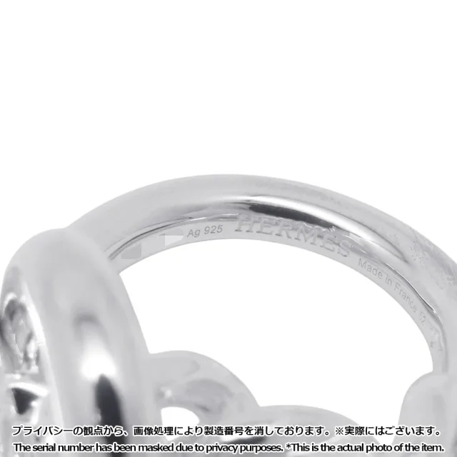 Hermès Croisette Ring Size GM/52/#12 SV925 from GALLERY RARE, photo 6 of 8