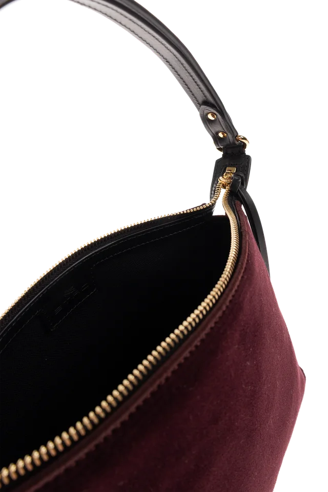 Etro Embossed Velvet Shoulder Bag, photo 5 of 5 from SENSER