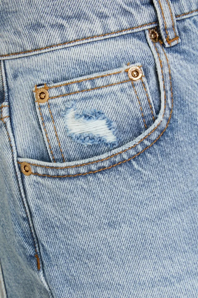 Zimmermann Distressed High-Rise Barrel-Leg Jeans, photo 4 of 4 from THE OUTNET