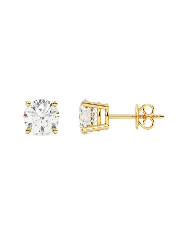 Lab Grown Diamonds 14K 1.25 ct. tw. Lab-Grown Diamond Earrings, image 1 of 1 from Rue La La