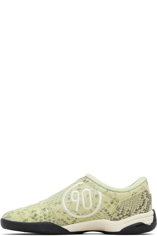 Nike Green Total 90 Sneakers, photo 3 of 5 from SSENSE
