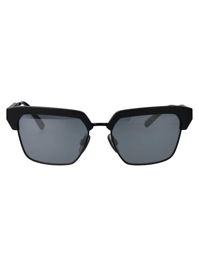 Dolce & Gabbana 0dg6185 Matte Black Injected Sunglasses in Black from HEWI