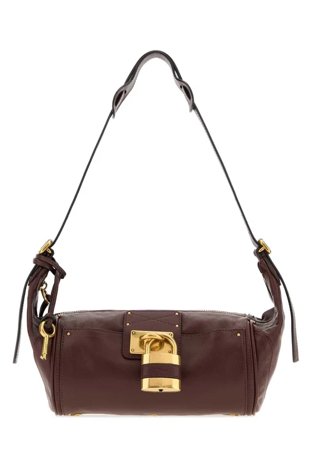 Chloé Paddington Shoulder Bag — Brown in Brown Leather from HEWI