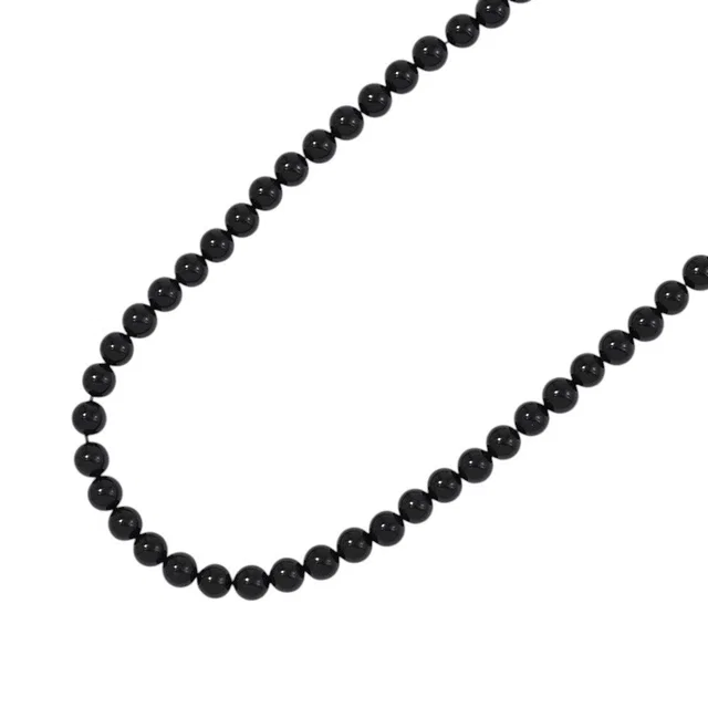 Tiffany & Co. Onyx Necklace SV925 from GALLERY RARE