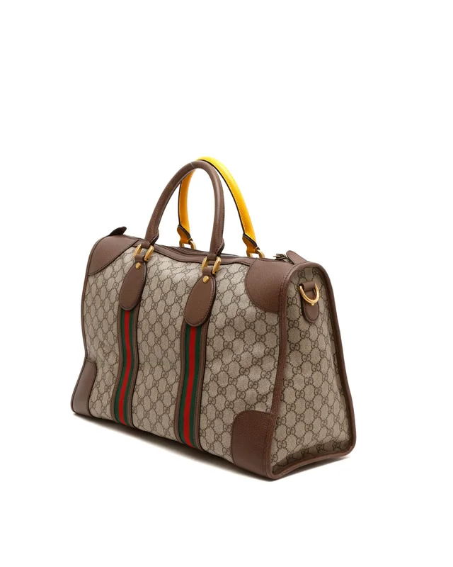 Gucci Neo Vintage GG Web Duffle Bag from A Retro Tale, photo 3 of 8