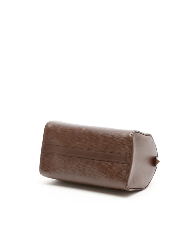 Louis Vuitton Epi Speedy 30 Bag in Leather from A Retro Tale, photo 4 of 8