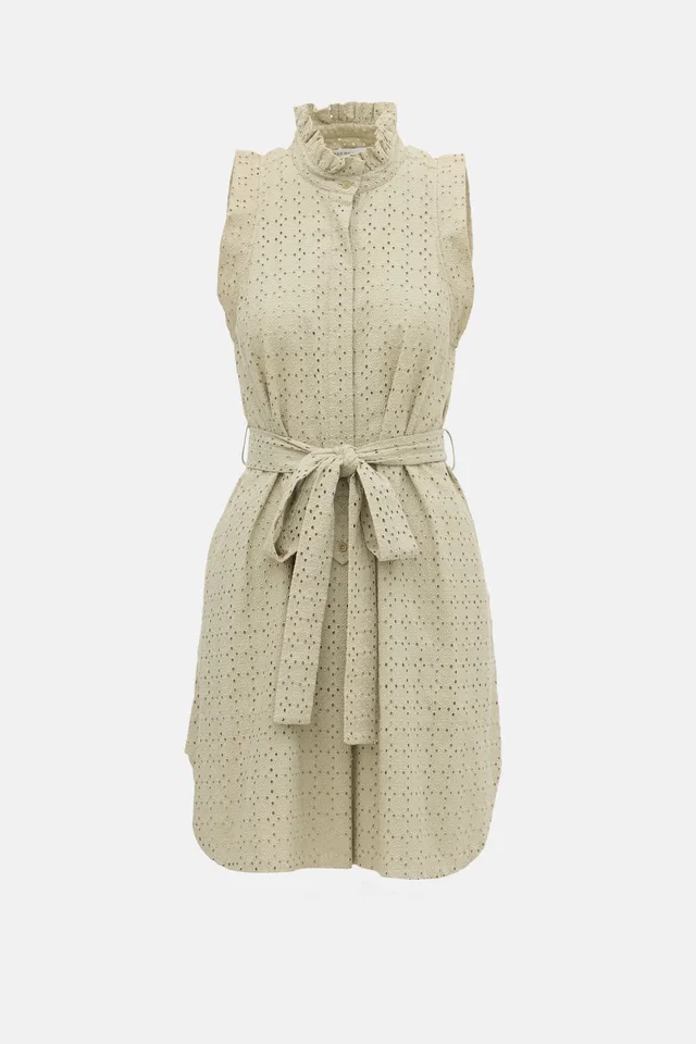 Chloé Eyelet Sleeveless Dress from VSP Consignment