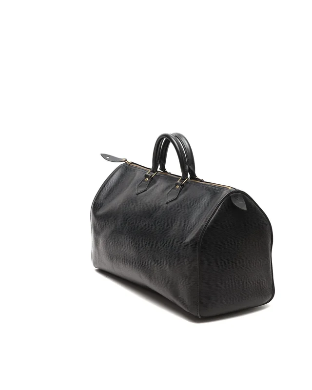 Louis Vuitton Epi Speedy 40 Weekend Bag in Leather from A Retro Tale, photo 3 of 9