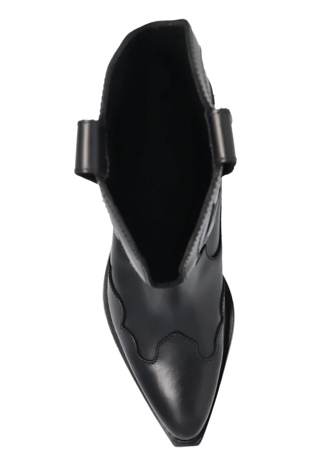 ALOHAS Calyx High-Heeled Ankle Boots, photo 5 of 5 from SENSER