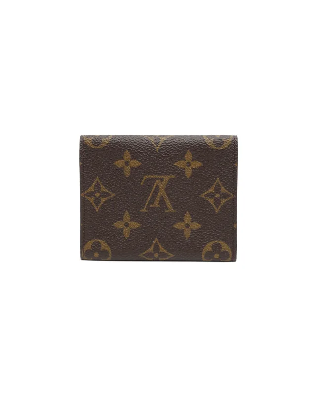 Louis Vuitton Monogram Flap Card Holder in Coated canvas from A Retro Tale, photo 2 of 4