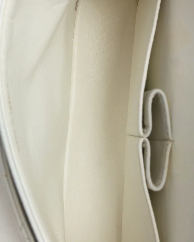 Chanel Classic Medium Double Flap Bag in Leather from A Retro Tale, photo 9 of 11