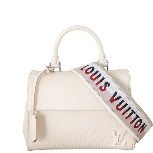 Louis Vuitton Cluny Mini Epi with Embroidered Strap in Calfskin from Luxe.It.Fwd
