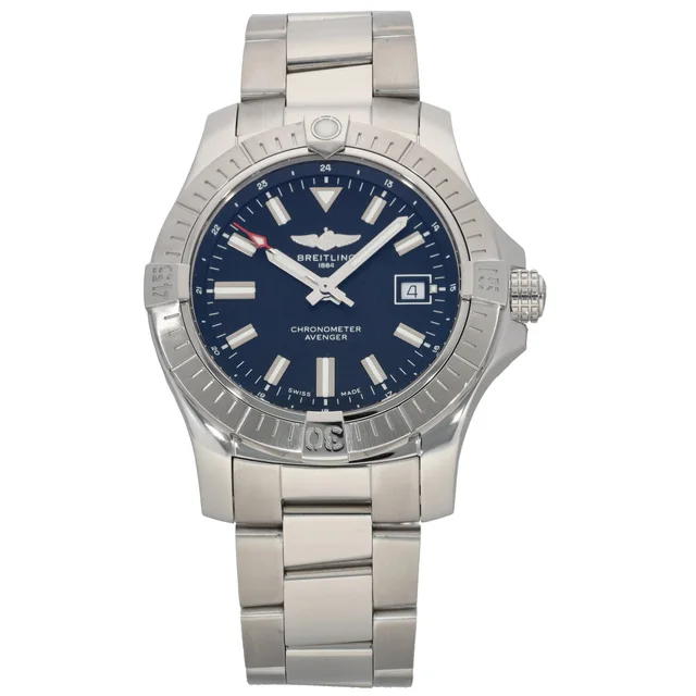 Breitling Avenger A17318 43mm Stainless Steel Watch from H&T