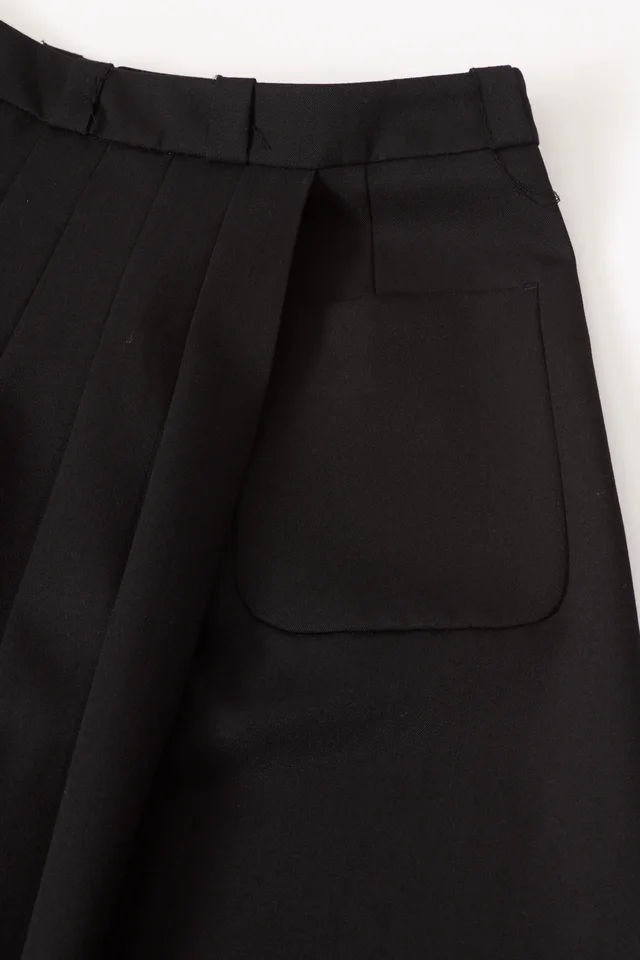 Our Legacy Origami Pleated Skirt, photo 2 of 8 from SENSER