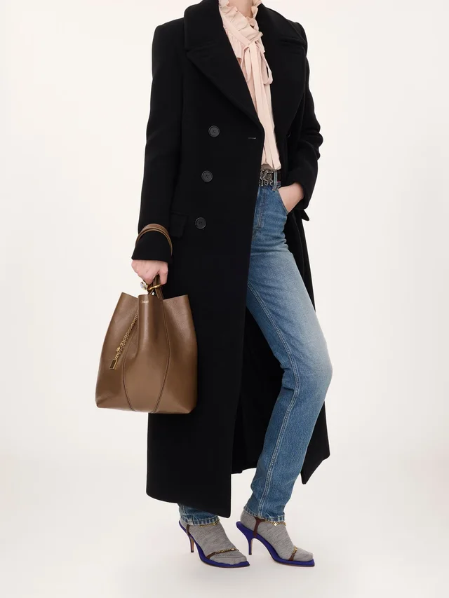 Chloé Spin Charm Detailed Tote Bag, photo 4 of 7 from SENSER