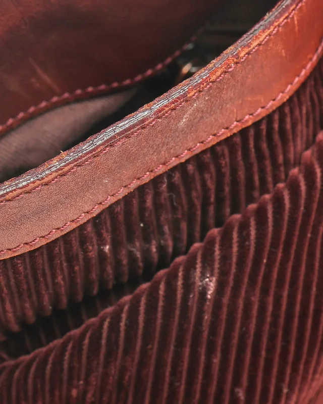 Celine Corduroy Tote Bag in Leather from A Retro Tale, photo 7 of 10
