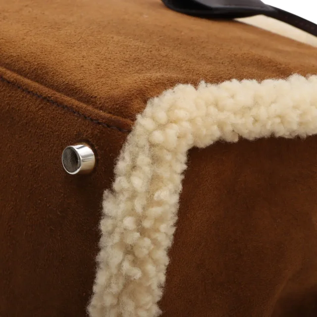 Hermès 2005 Kelly Pullche 35 Marron in Brown Leather from VINTAGE QOO TOKYO, photo 10 of 19