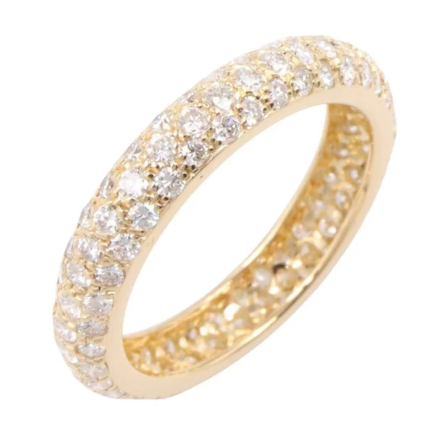 Etincelle de Cartier Au750 Diamond Ring Size 9.5 from LuxUness