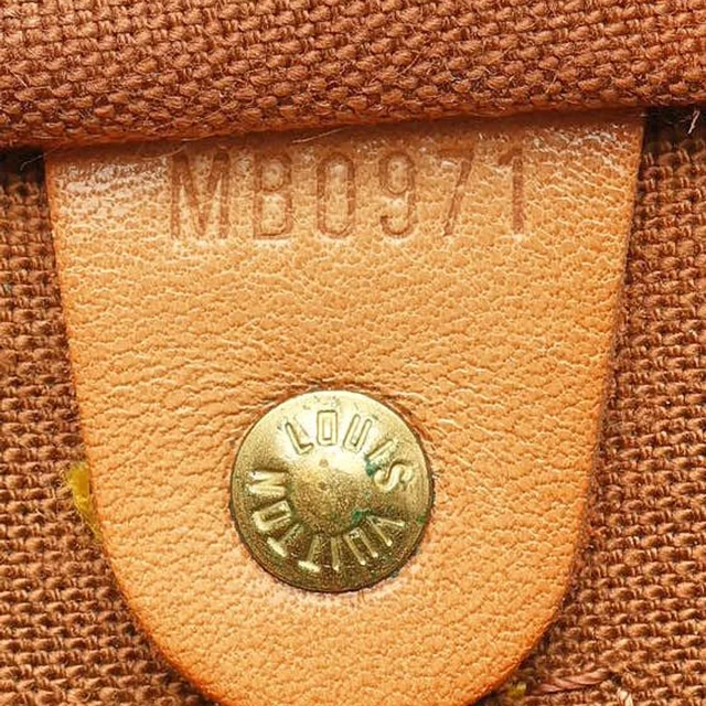 Louis Vuitton Monogram Speedy 35 Bag in Coated canvas from A Retro Tale, photo 8 of 9