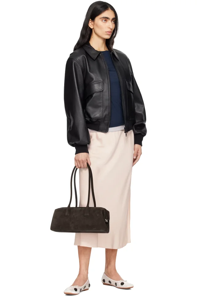 OSOI Brown Boat Wide Bag, photo 4 of 4 from SSENSE
