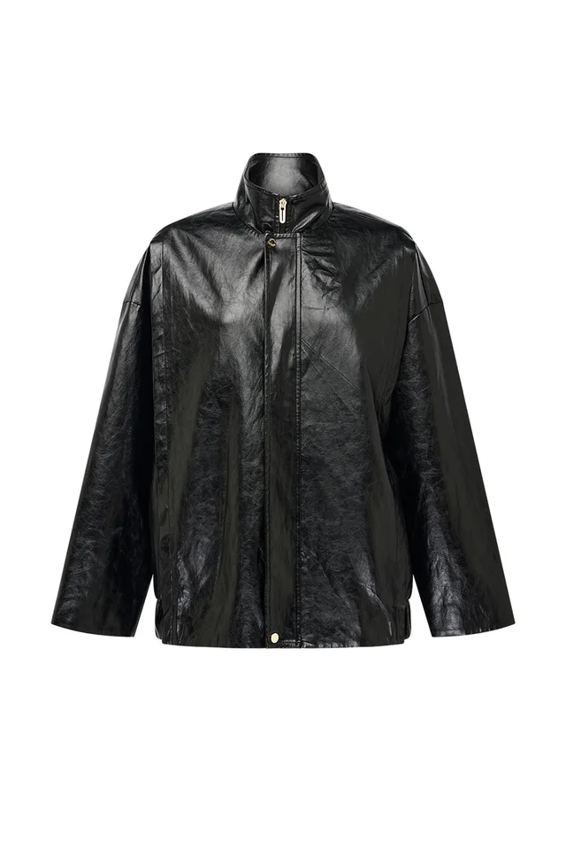 MANNING CARTELL Love X Love Bomber in Black from Manning Cartell, photo 1 of 1