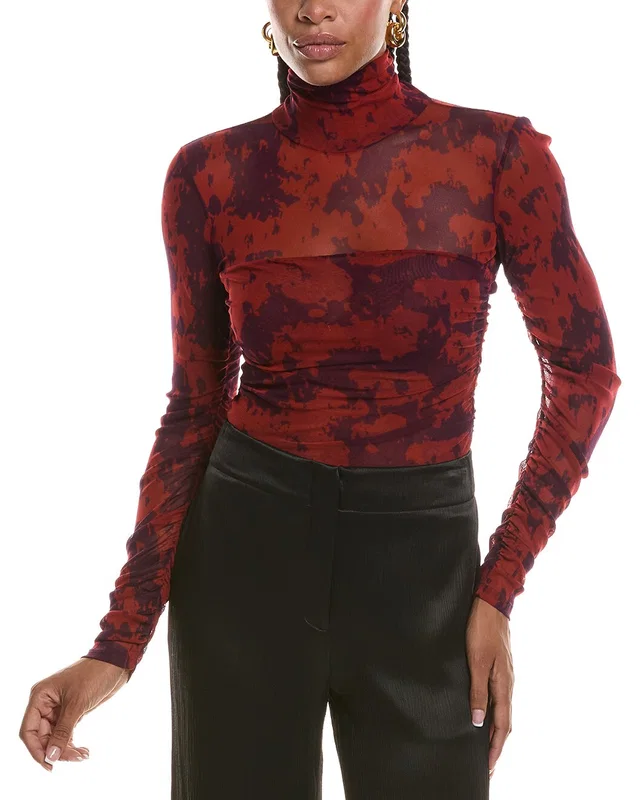 Diane von Furstenberg Piper Turtleneck Top, image 1 of 1 from Rue La La