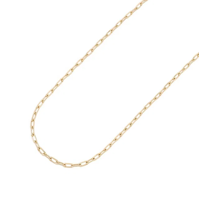 Necklace Santos de Cartier Small Model 18k Yellow Gold Chain in Yellow from The Reluxe