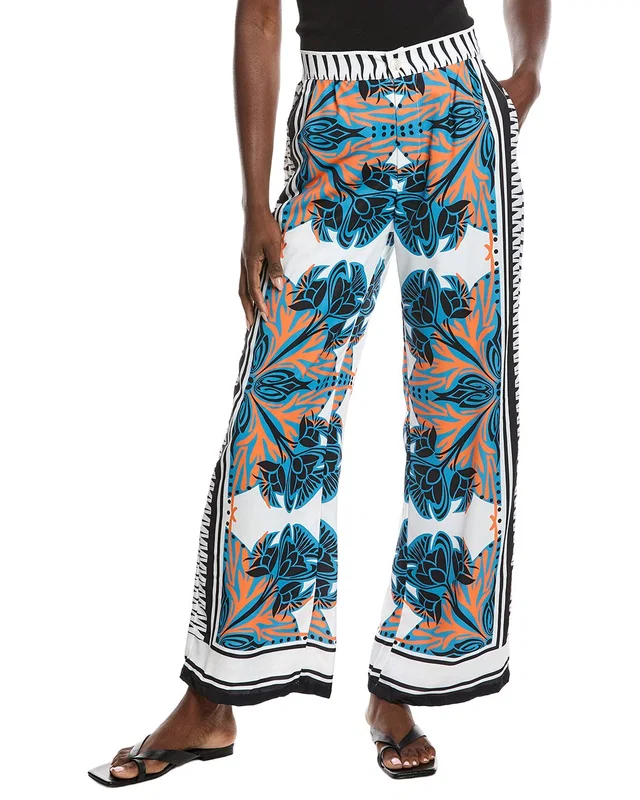 Gracia Floral Print Wide Leg Pajama Pant, image 1 of 1 from Gilt