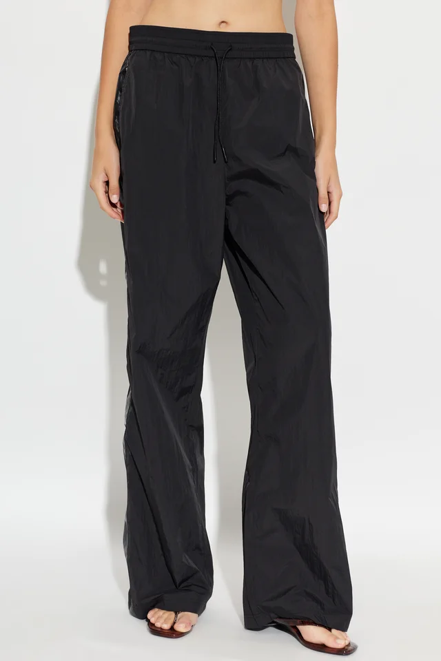 Anine Bing Maha logo-patch track pants, photo 2 of 5 from SENSER