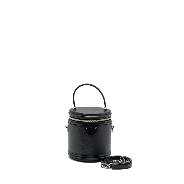 Louis Vuitton Cannes Epi Black Shw in Black Leather from EMIER