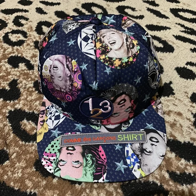 Comme des Garçons Shirt Hat in multicolor from Grailed
