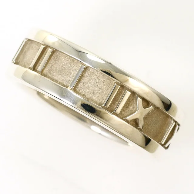 Tiffany & Co. Atlas 925 Sterling Silver Ring in Silver from The Reluxe