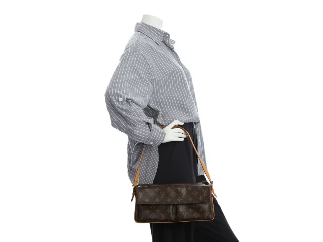 Louis Vuitton Monogram Viva Cité MM in Coated canvas from Ann's Fabulous Finds, photo 9 of 9