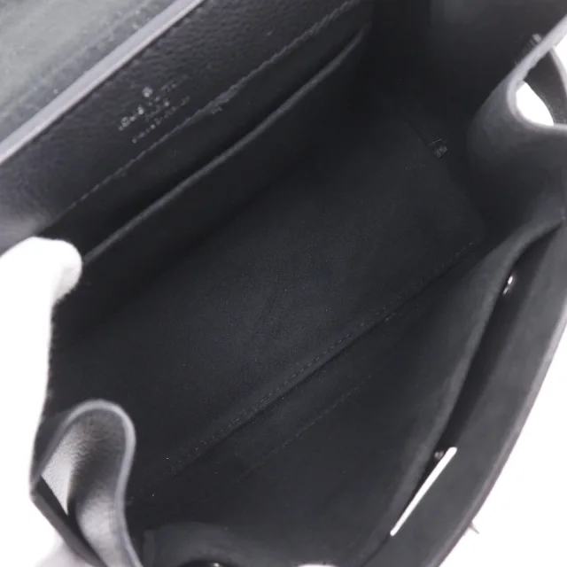 Louis Vuitton Lockme Ever Mini Calfskin 2way bag in Black Calfskin from LuxUness, photo 6 of 17