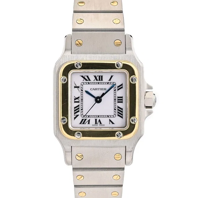 Cartier Watch Santos Galbee SM from The Reluxe