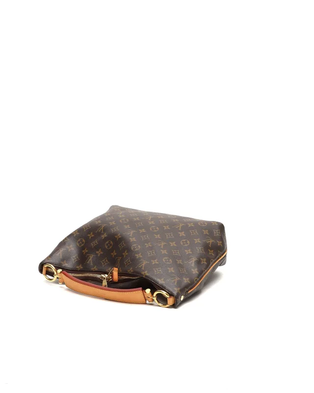 Louis Vuitton Monogram Sully PM Bag in Coated canvas from A Retro Tale, photo 4 of 9
