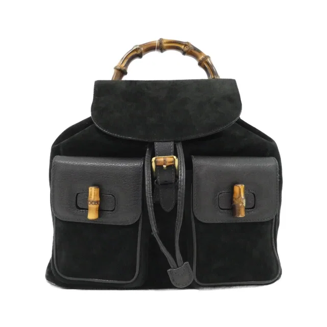 Gucci Vintage 003 58 Backpack in Suede from The Reluxe