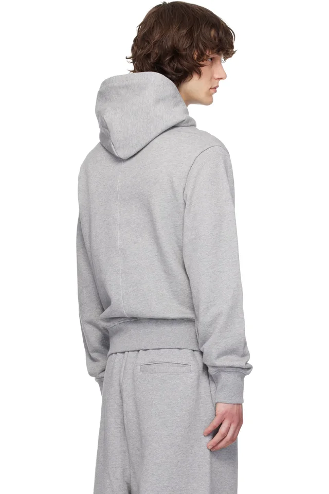 Entire Studios Gray Standard Hoodie, photo 3 of 4 from SSENSE