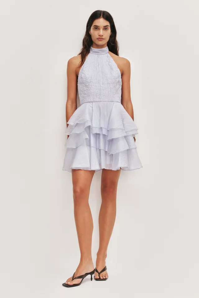 AJE Fayette Mini Dress in Blue from Aje, photo 1 of 1