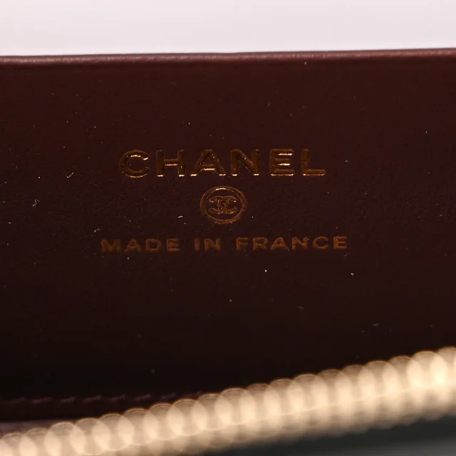 Chanel Caviar Quilted Small Vanity Case in Black Caviar leather from FASHIONPHILE, photo 7 of 12