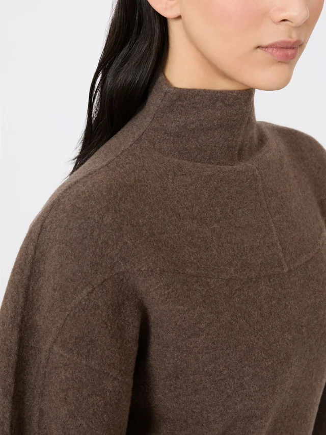 Max Mara Wide Sleeved Jersey Dress, photo 6 of 6 from SENSER