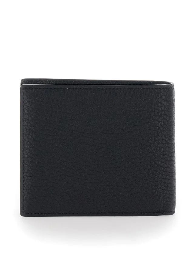 Balenciaga Bifold Calfskin Wallet — Black in Black Calfskin from HEWI