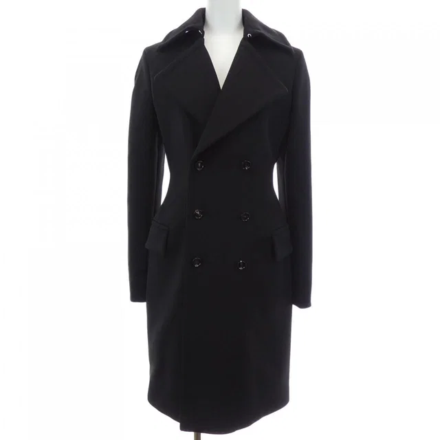 Bottega Veneta Wool Coat in Wool from LuxUness