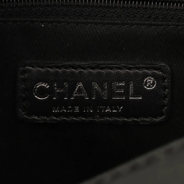 Chanel Around 2007 Wild Stitch Handbag Black from VINTAGE QOO TOKYO, photo 6 of 12