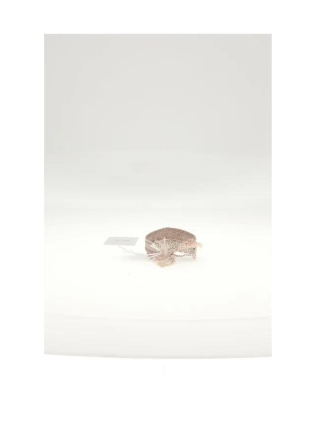 Dior Jadior Woven Cotton Bracelet — Beige Bracelets in Beige Woven leather from HEWI, photo 2 of 2