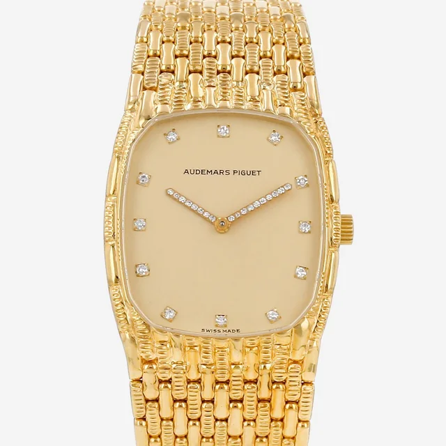 Audemars Piguet Cobra watch in yellow gold, circa 1980 in Yellow from Collector Square