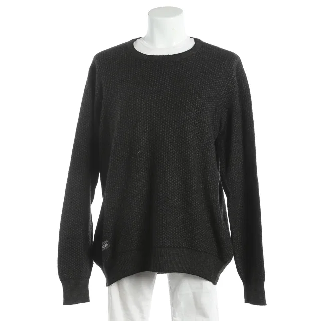 Giorgio Armani Pullover 2XL Dunkelgrau in Grau from Buddy And Selly