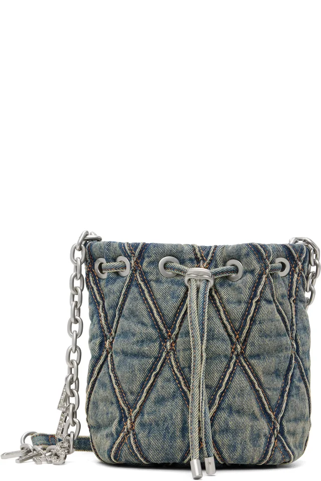 Blue Charm-D Bucket S Bag, image 1 of 1 from SSENSE