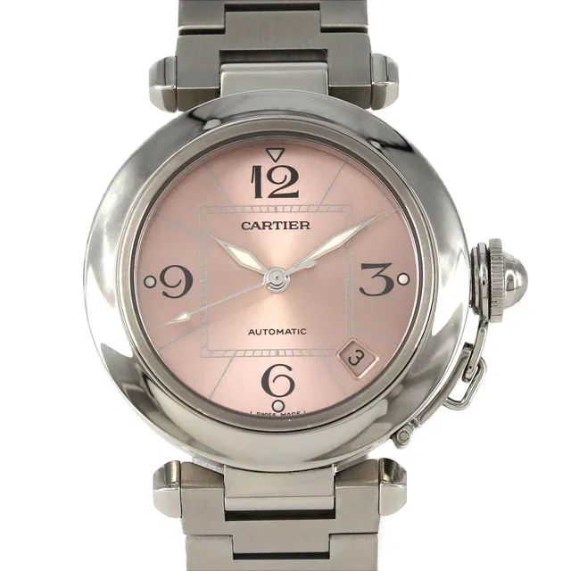 Cartier Pasha C Stainless Steel Watch from LuxUness