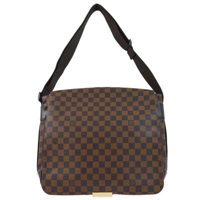 Louis Vuitton 2005 Damier Bastille Shoulder Bag N45258 in Canvas from AMORE Vintage Tokyo